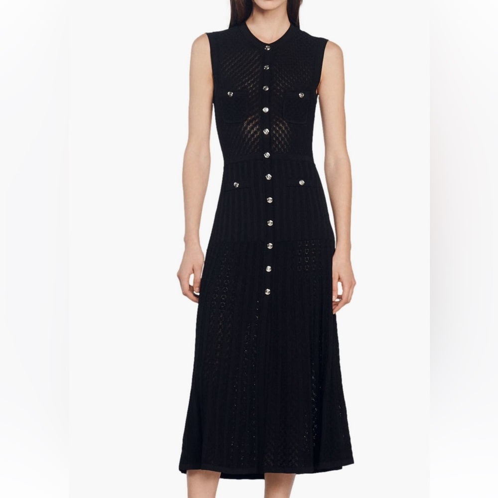 Sandro Tuileries Dress
